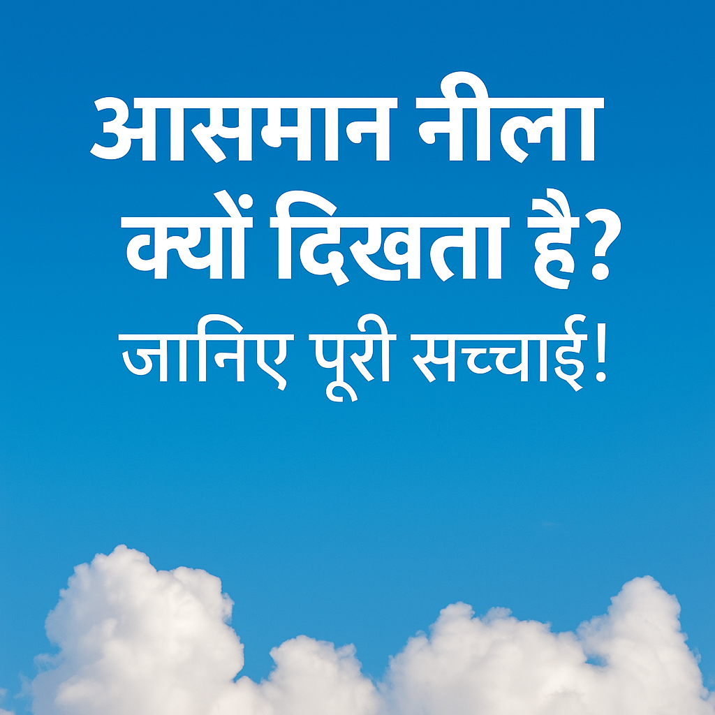 आसमान-नीला-क्यों-दिखता-है-Blue-Sky