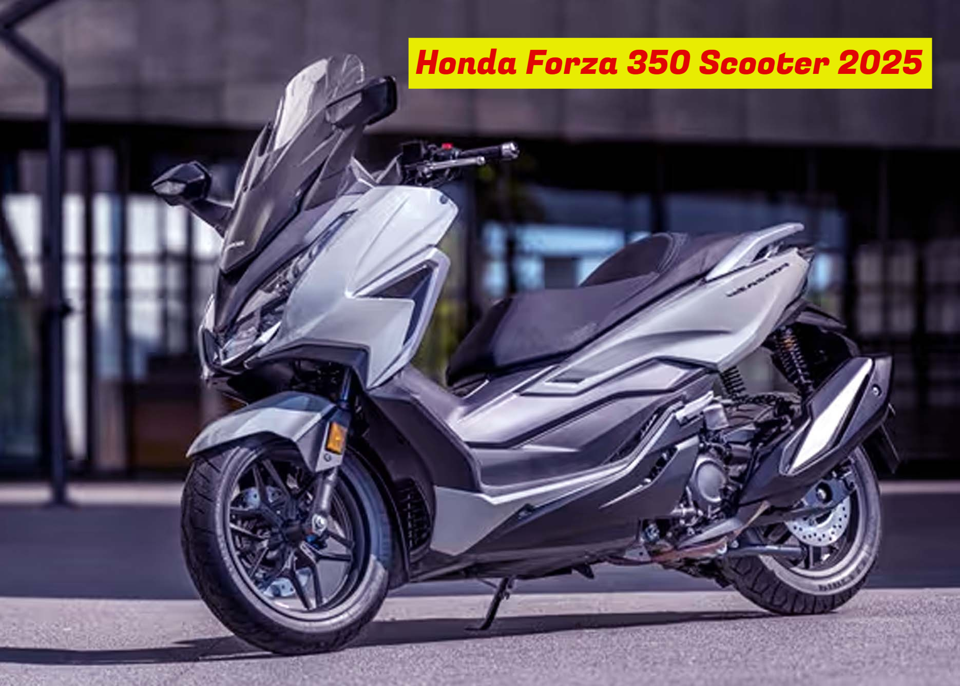 Honda Forza 350 स्कूटर