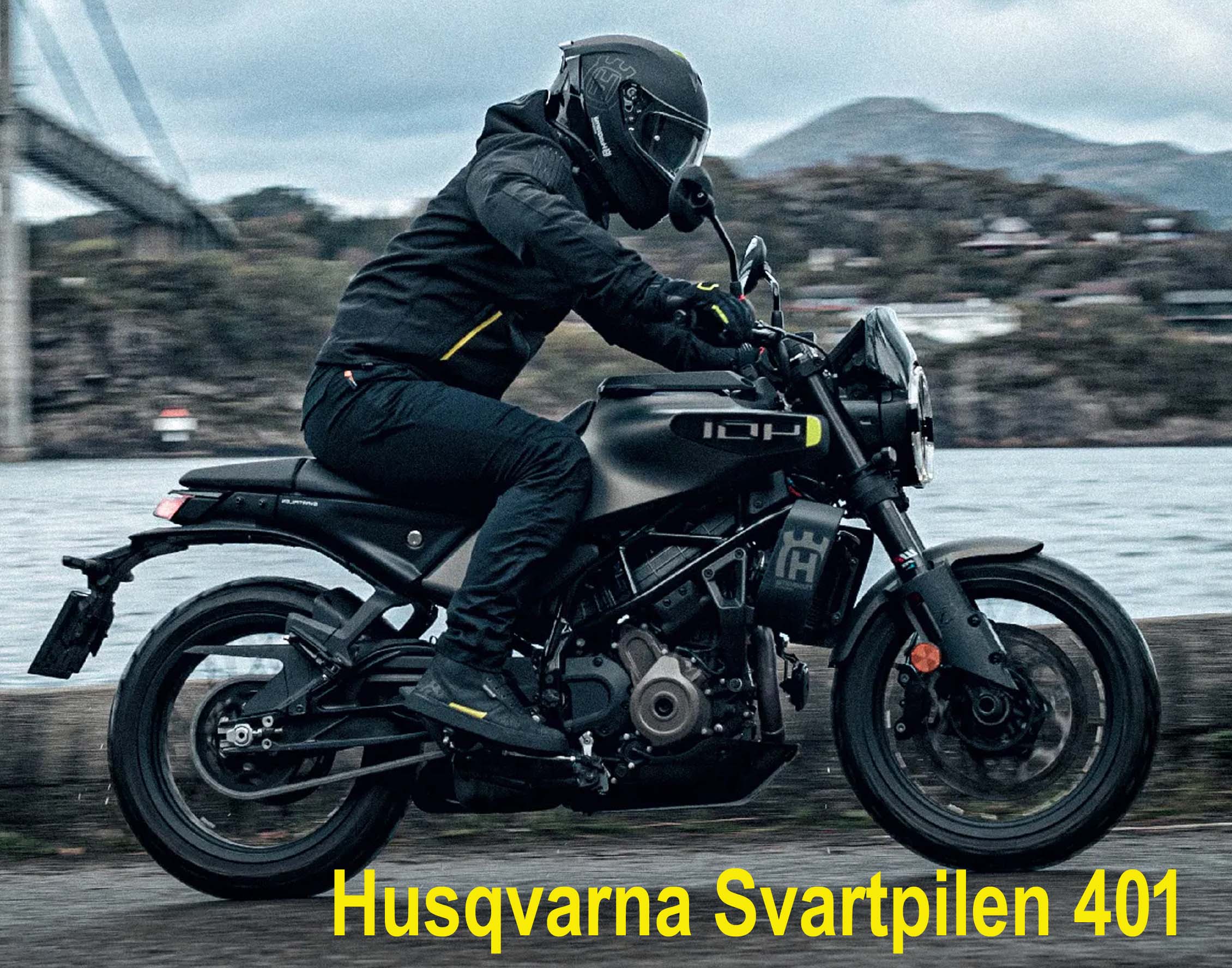 Husqvarna Svartpilen 401