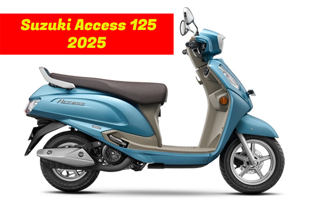 Suzuki Access 125 2025