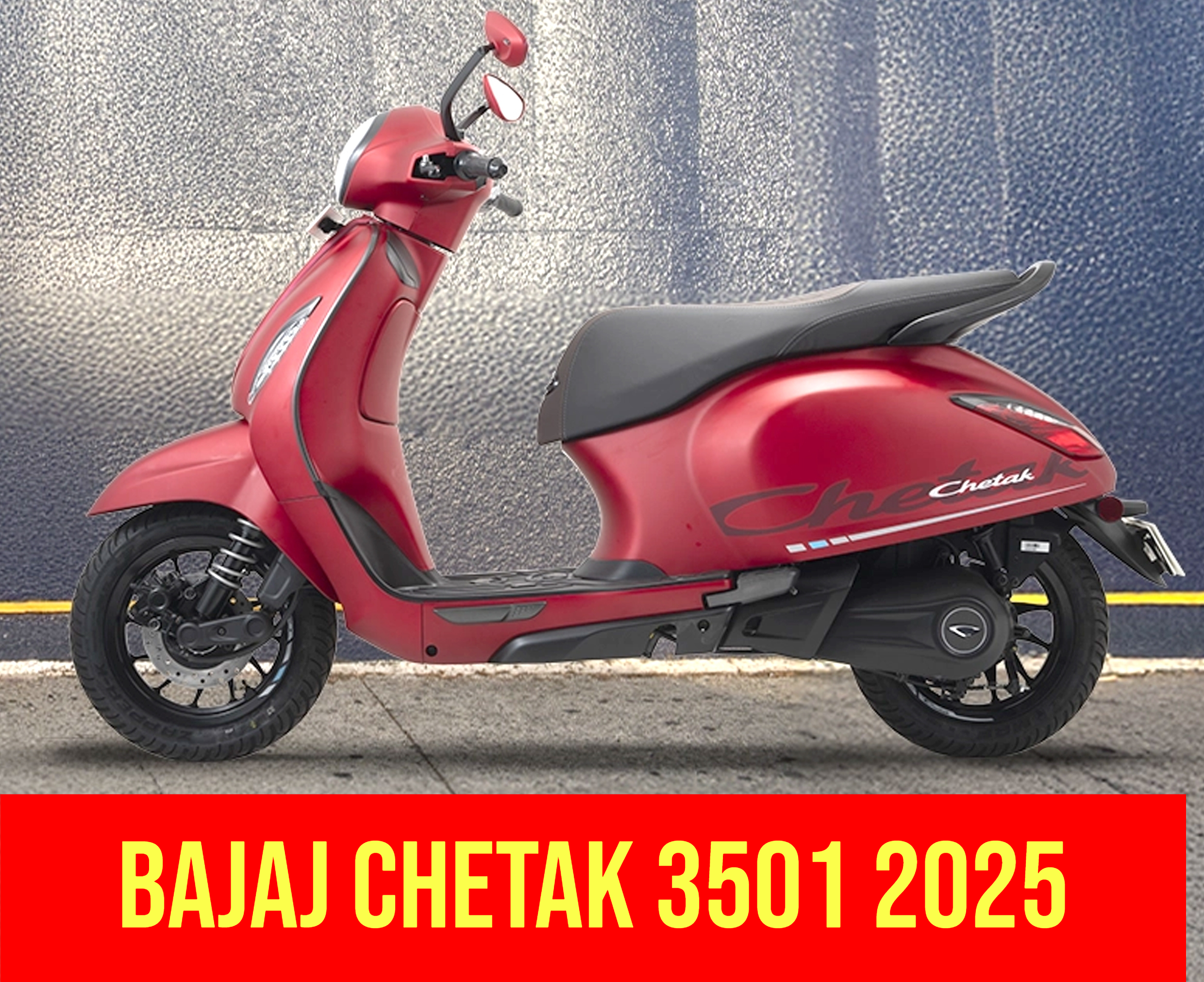 Bajaj Chetak 3501 2025